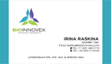 Визитки Bioinnovex