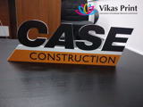 Табличка на стол Case Construction